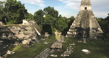 Guatemala, Honduras a Belize